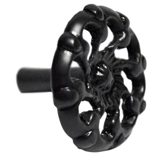 1 1/2 Inch Spigot Style Cabinet Knob (Several Finishes Available)