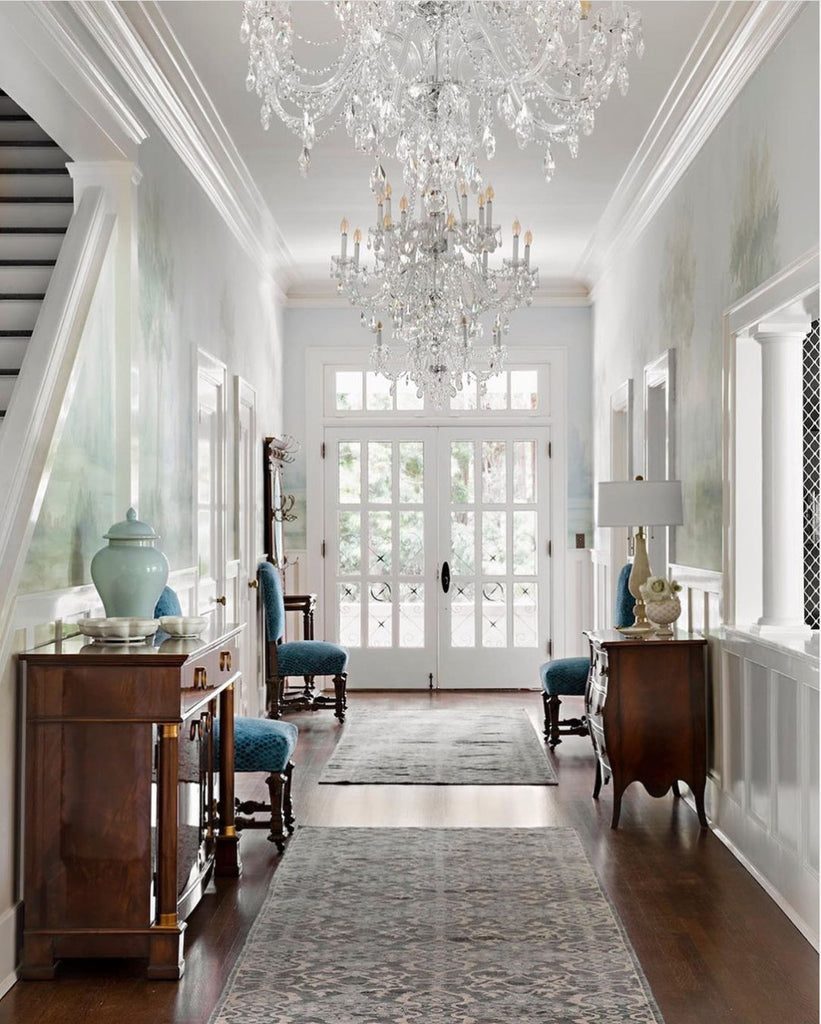 Crystorama Crystorama Traditional Crystal 16 Light Hand Cut Crystal Polished Chrome Chandelier
