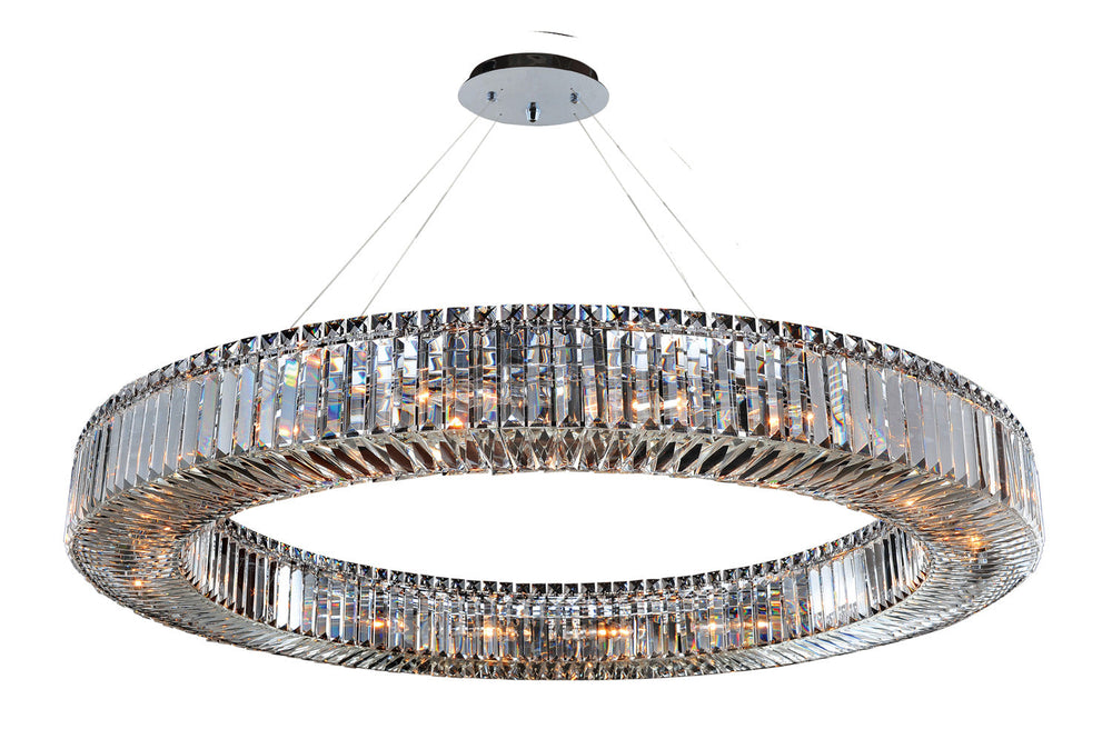 Rondelle 47 Inch Pendant Pendant Allegri