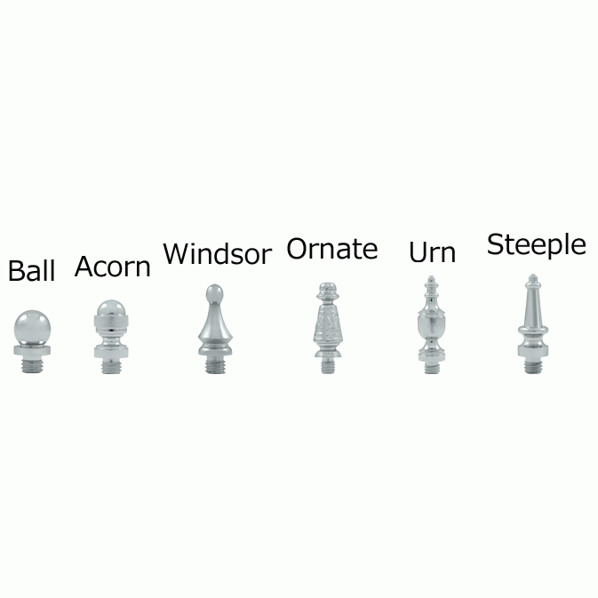 2 Inch x 1 1/2 Inch Solid Brass Cabinet Hinges (Chrome Finish) DELTANA