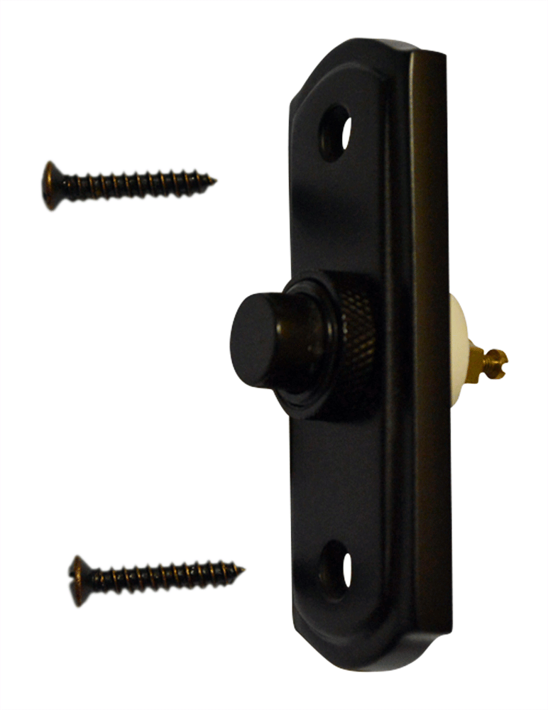 3 Inch Colonial Door Bell COPPER MOUNTAIN HARDWARE