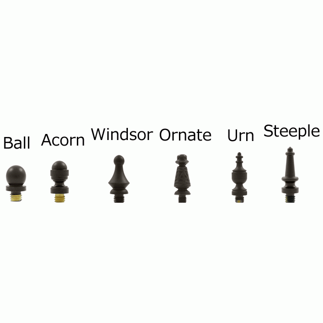 3 Inch x 2 1/2 Inch Solid Brass Cabinet Hinges (Oil Rubbed Bronze Finish) DELTANA