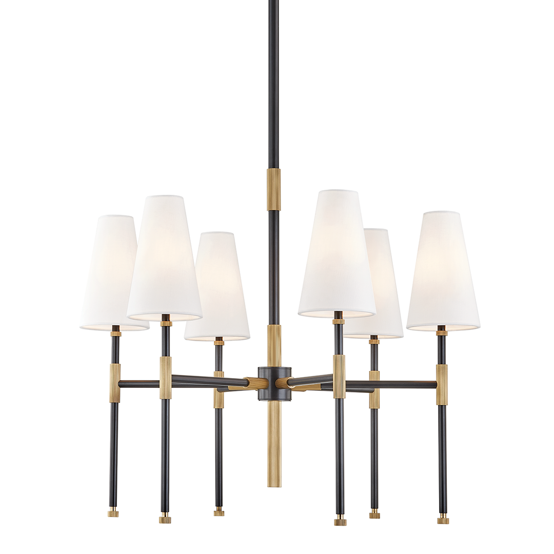 Bowery Chandelier Hudson Valley Lighting