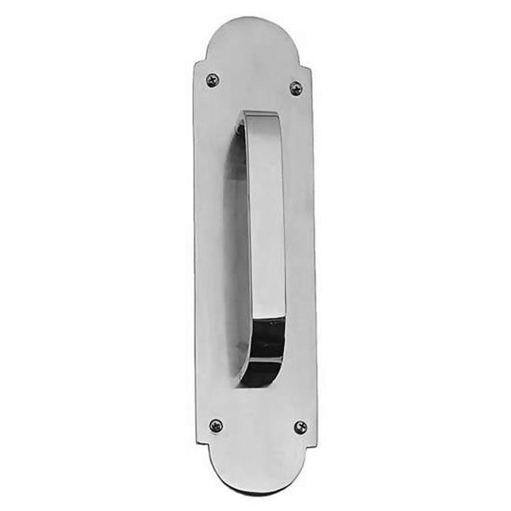 COPPER MOUNTAIN HARDWARE 12 Inch Traditional Door Pull & Plate in Several Finishes