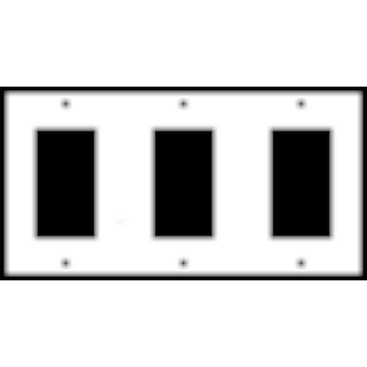 4 1/2 Inch Solid Brass Traditional Switch Plate (Oil Rubbed Bronze)