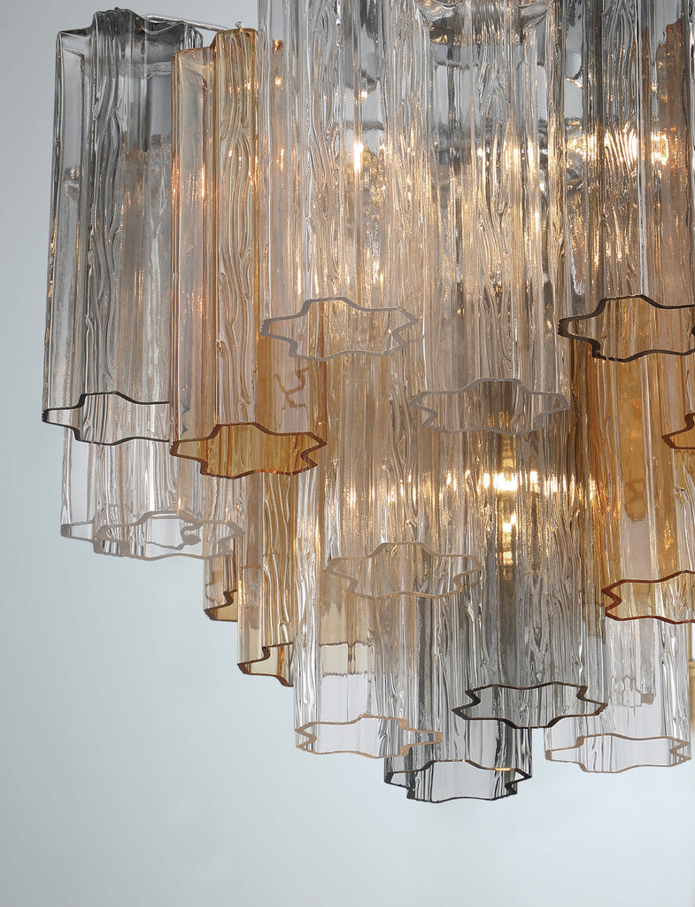 Crystorama Crystorama Addis 4 Light Polished Chrome Chandelier