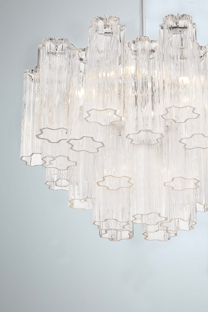 Crystorama Crystorama Addis 6 Light Polished Chrome Chandelier