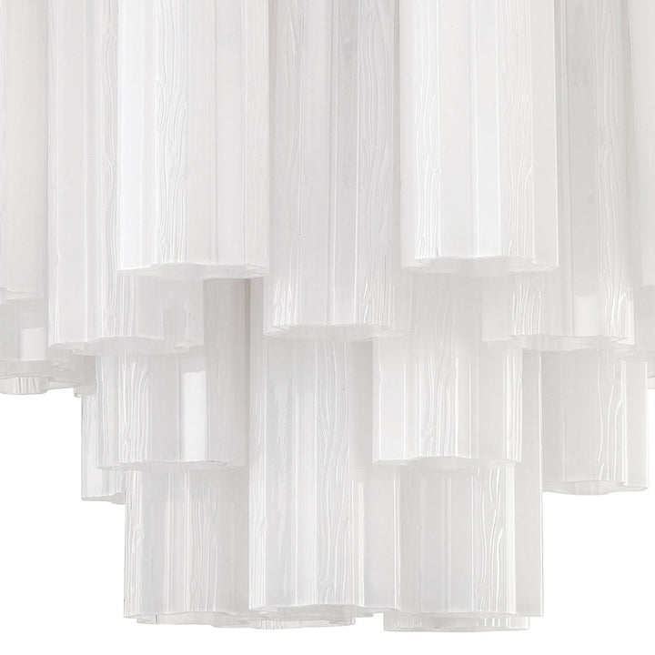 Crystorama Crystorama Addis 6 Light Polished Chrome Chandelier
