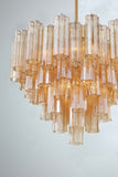 Crystorama Crystorama Addis 12 Light Aged Brass Chandelier