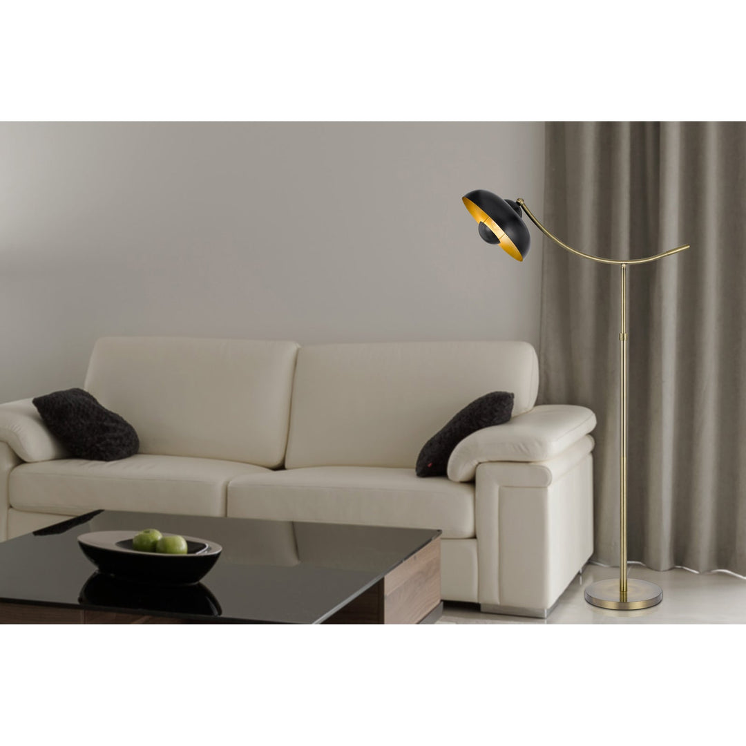 100W PLANETOID ADJUSTABLE METAL ARC FLOOR LAMP Cal Lighting