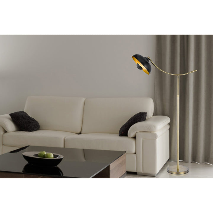 100W PLANETOID ADJUSTABLE METAL ARC FLOOR LAMP Cal Lighting