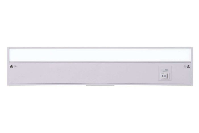 ##Antique Hardware## 18" Under Cabinet LED Light Bar in White (3-in-1 Adjustable Color Temperature)