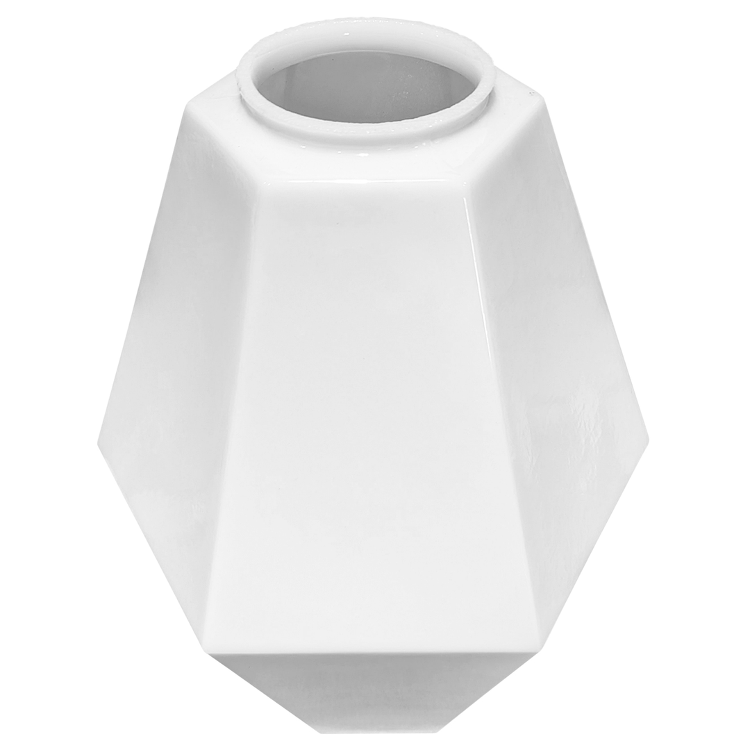 20 Inch Manhattan Skyscraper Prism Style Semi-Flush Mount Light (Black Bronze Finish) COPPER MOUNTAIN HARDWARE
