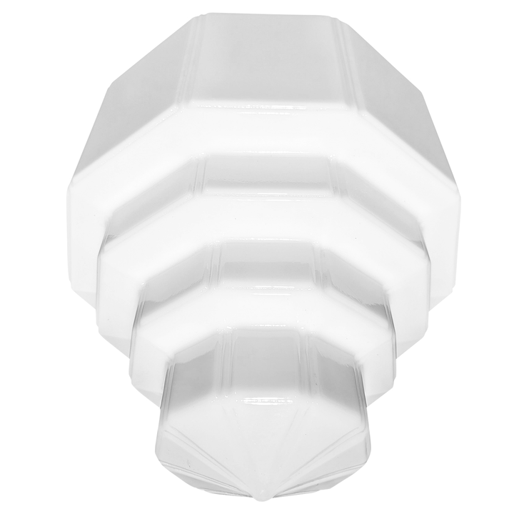 19 1/2 Inch Manhattan Skyscraper Grandeur Style Semi-Flush Mount Light (Black Bronze Finish) COPPER MOUNTAIN HARDWARE