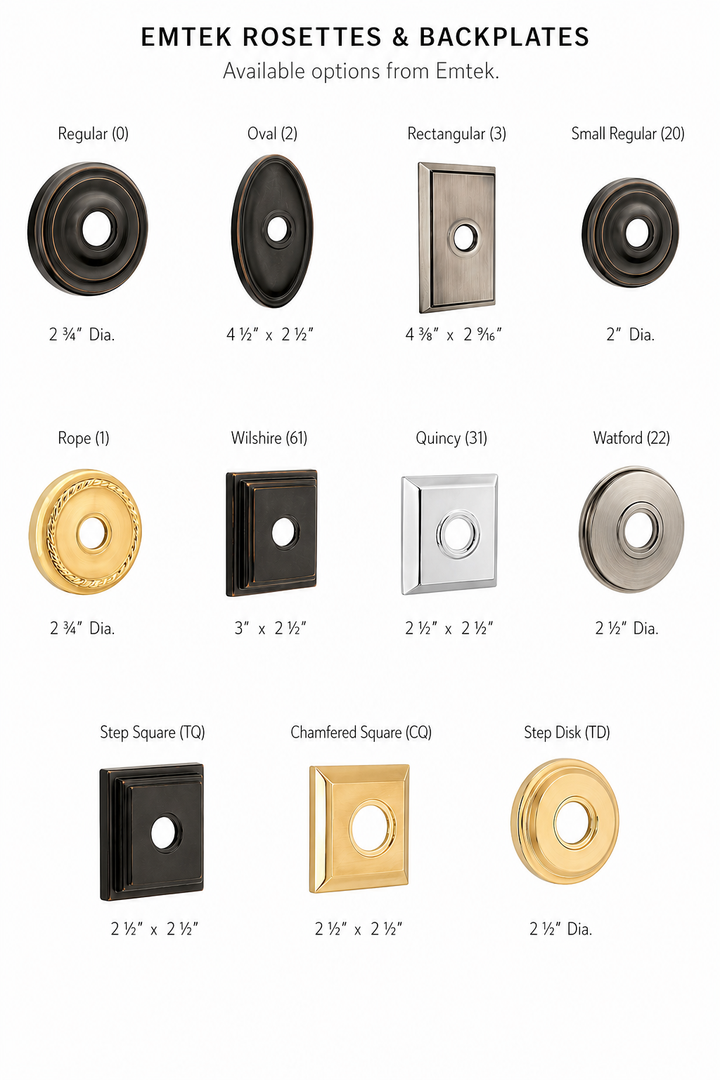 Traditional Brass Double Hook (Several Finishes Available)