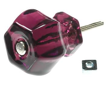 COPPER MOUNTAIN HARDWARE Authentic Depression Glass Cabinet or Furniture Knobs - Several Colors