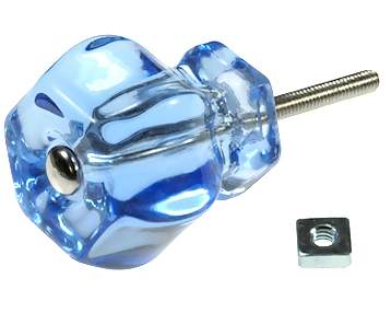 COPPER MOUNTAIN HARDWARE Authentic Depression Glass Cabinet or Furniture Knobs - Several Colors