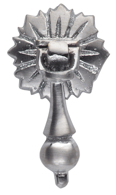 1 7/8 Inch Floral Ring Pull (Several Finishes Available) COPPER MOUNTAIN HARDWARE