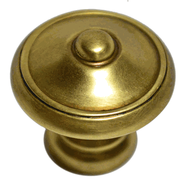 COPPER MOUNTAIN HARDWARE Antique Colonial Button Cabinet & Furniture Knob