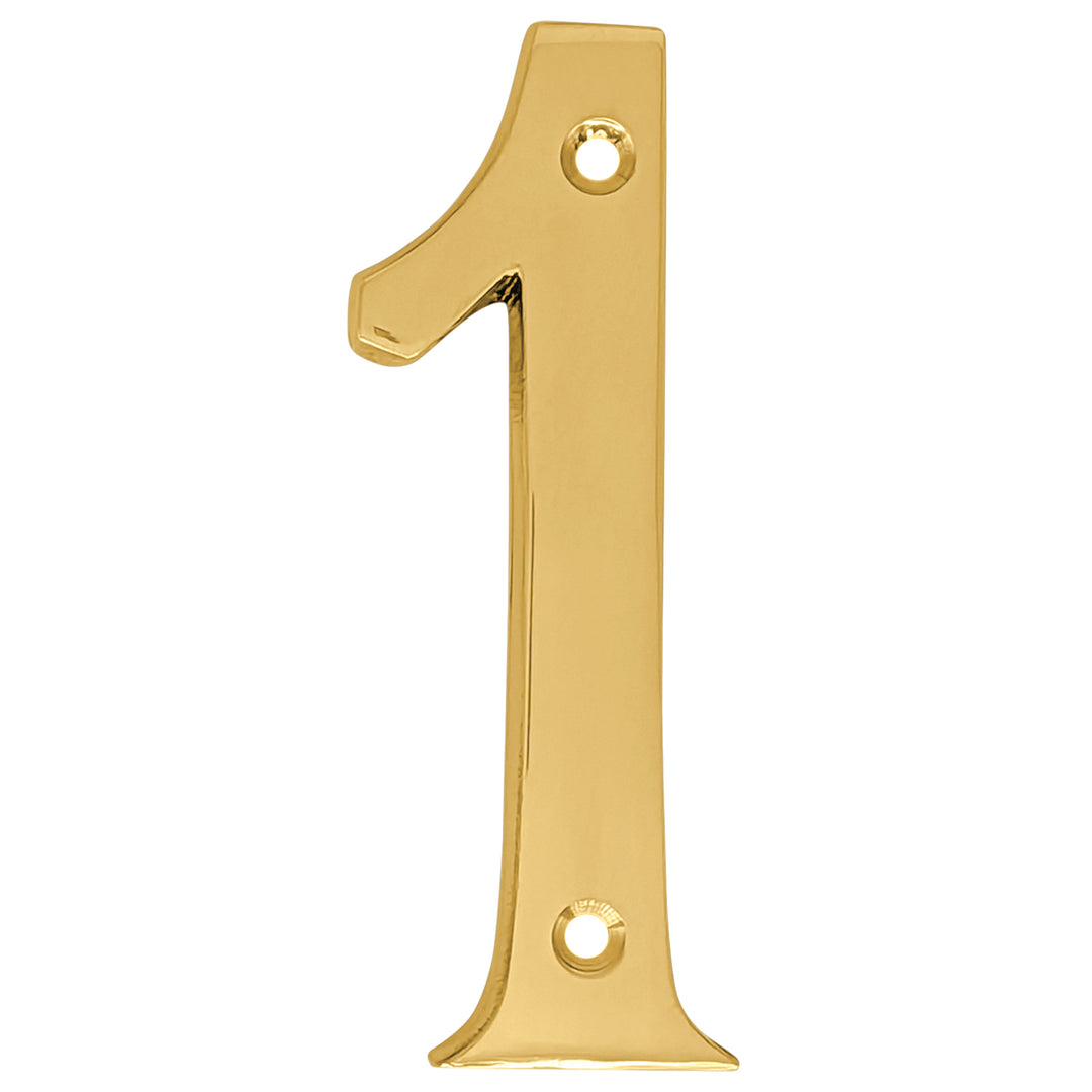 4 Inch Tall House Number 1