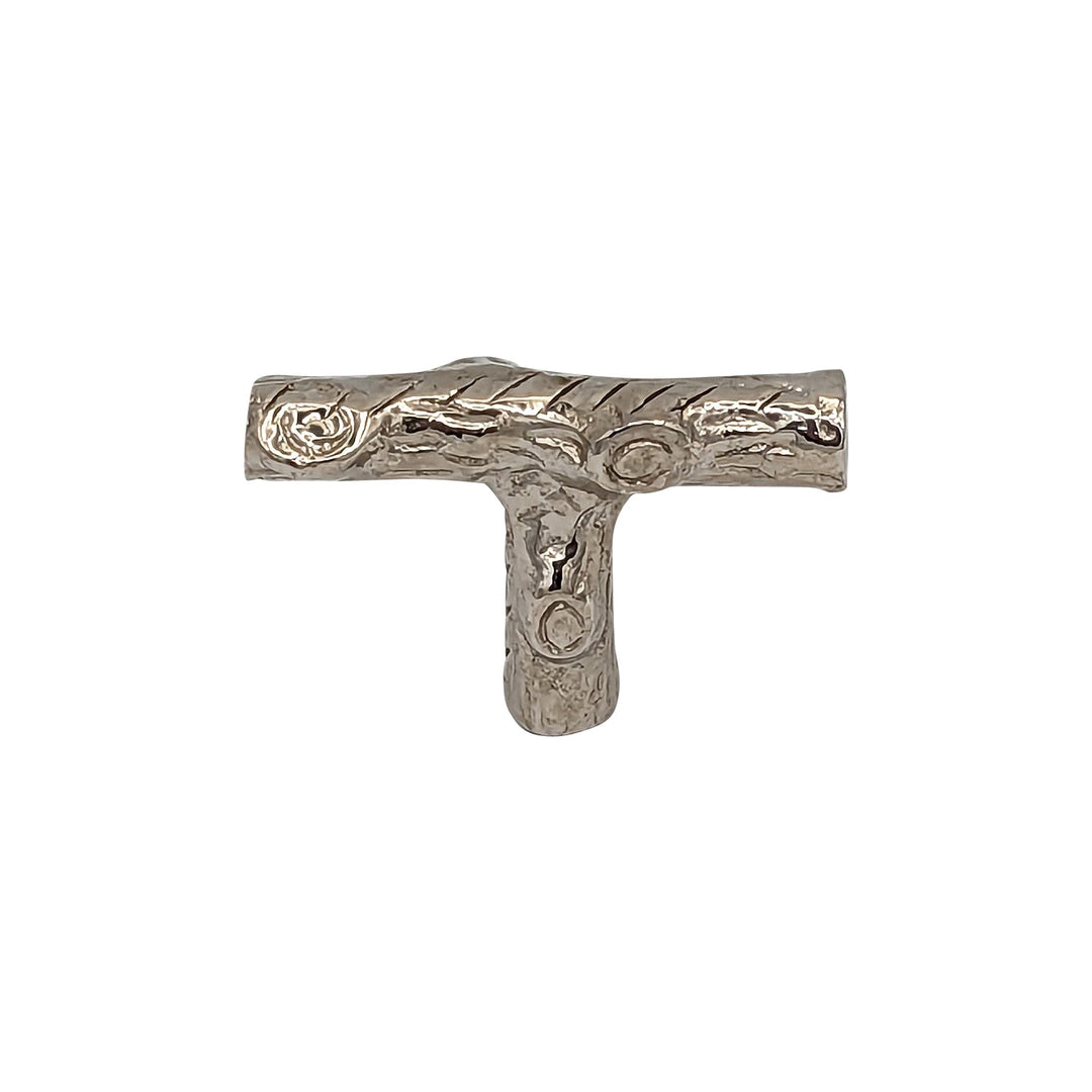 COPPER MOUNTAIN HARDWARE T Shape Tree Branch Cabinet and Furniture Knob