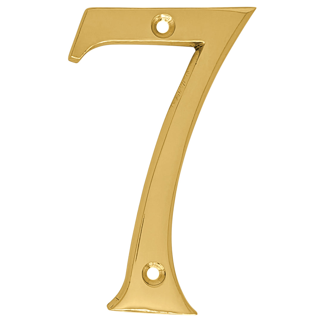 6 Inch Tall House Number 7