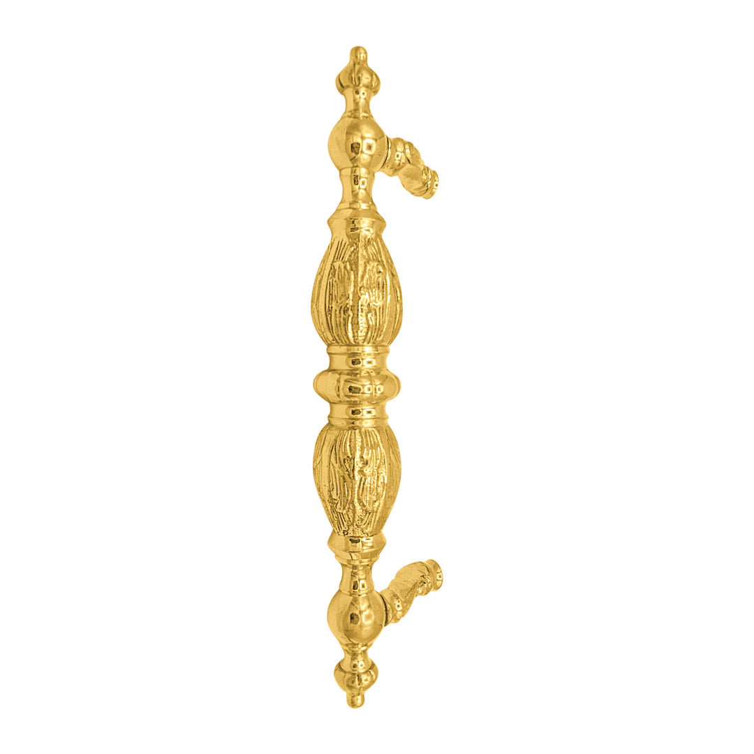 10 Inch Solid Brass Large Victorian Cabinet & Furniture Pull