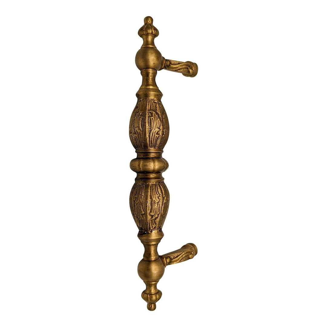 10 Inch Solid Brass Large Victorian Cabinet & Furniture Pull COPPER MOUNTAIN HARDWARE
