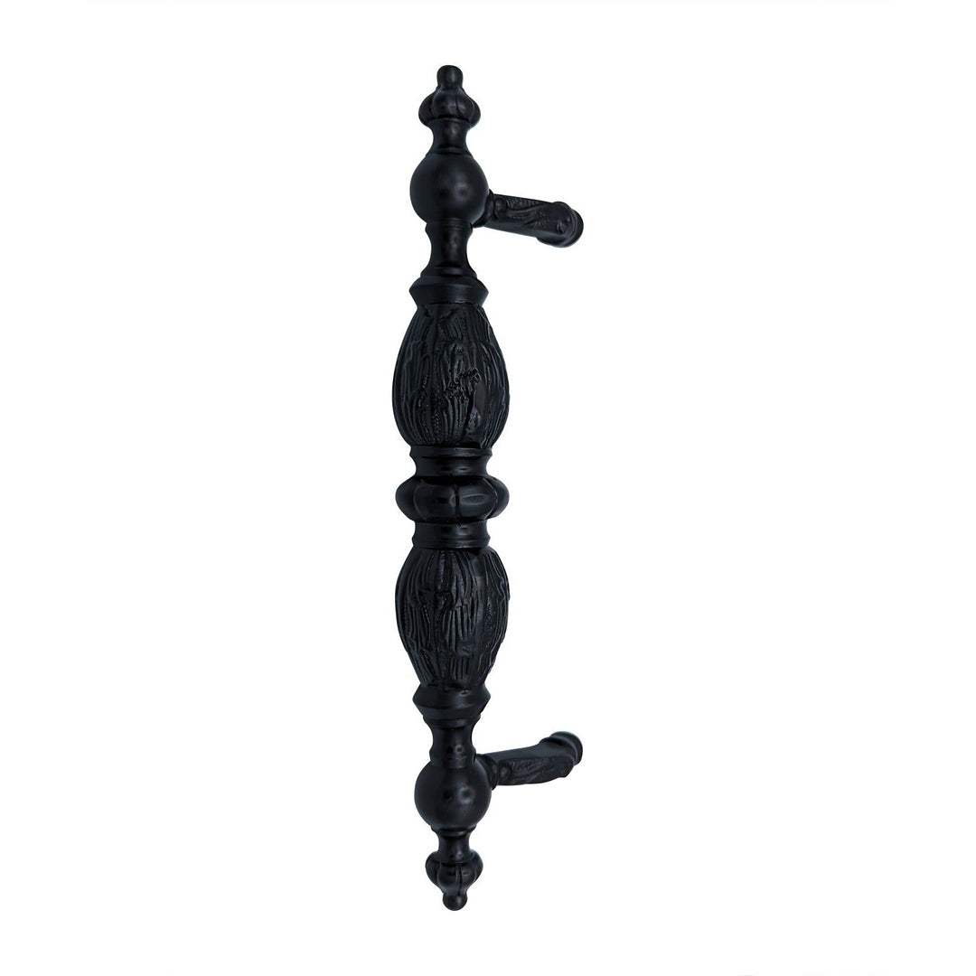 10 Inch Solid Brass Large Victorian Cabinet & Furniture Pull COPPER MOUNTAIN HARDWARE