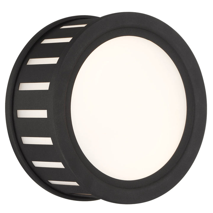Crystorama Crystorama Kendal 2 Light Black Forged Sconce 
