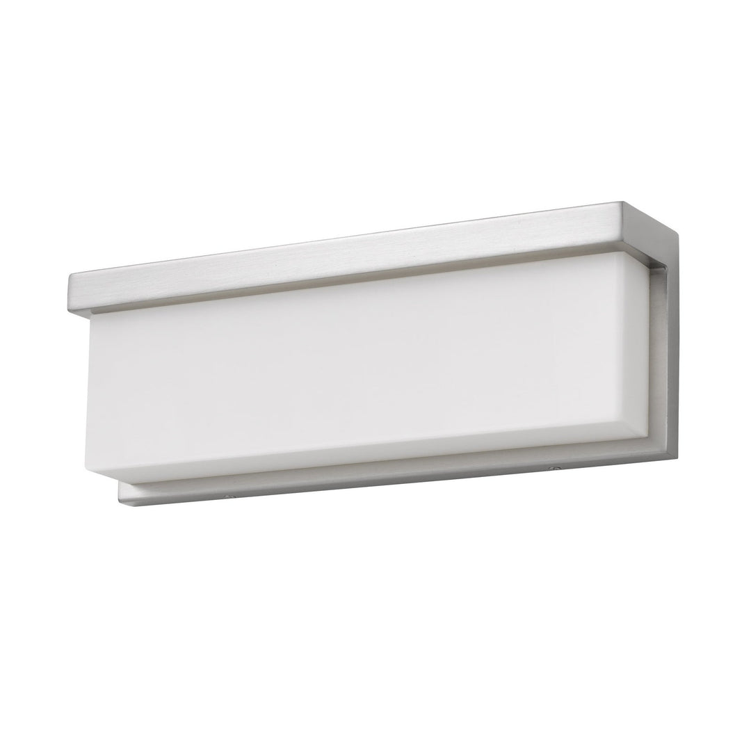 ALMERIA METAL LED 13" VANITY LIGHT WITH ACRYLIC SHADE Cal Lighting