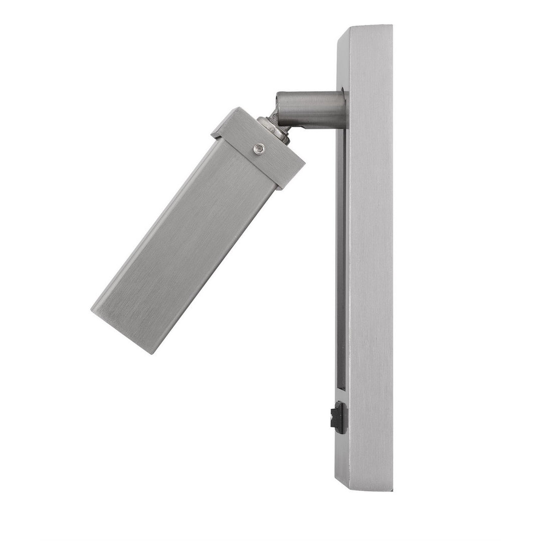 3W LED ADJUSTABLE BEDSIDE READING LAMP (BULB INCLUDED) Cal Lighting