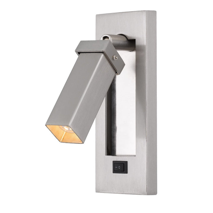 3W LED ADJUSTABLE BEDSIDE READING LAMP (BULB INCLUDED) Cal Lighting