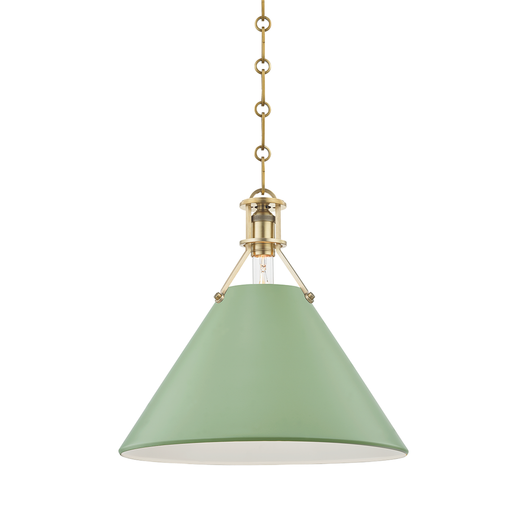 Painted No.2 Pendant Pendant Hudson Valley Lighting