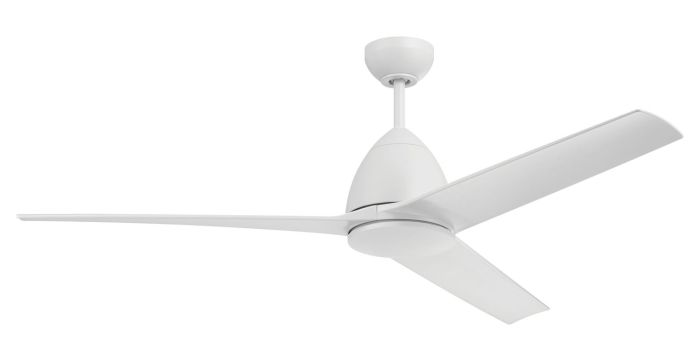 ##Antique Hardware## 54" Nitro in White w/ White Blades