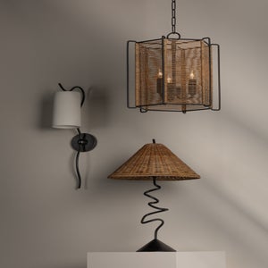 Ramon Lantern Troy Lighting