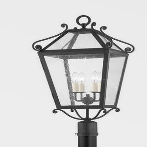 Santa Barbara County Post Troy Lighting