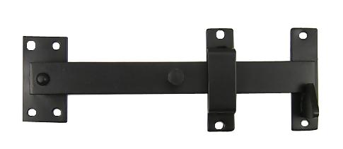 Solid Iron Colonial Style Door or Gate Thumb Latch COPPER MOUNTAIN HARDWARE