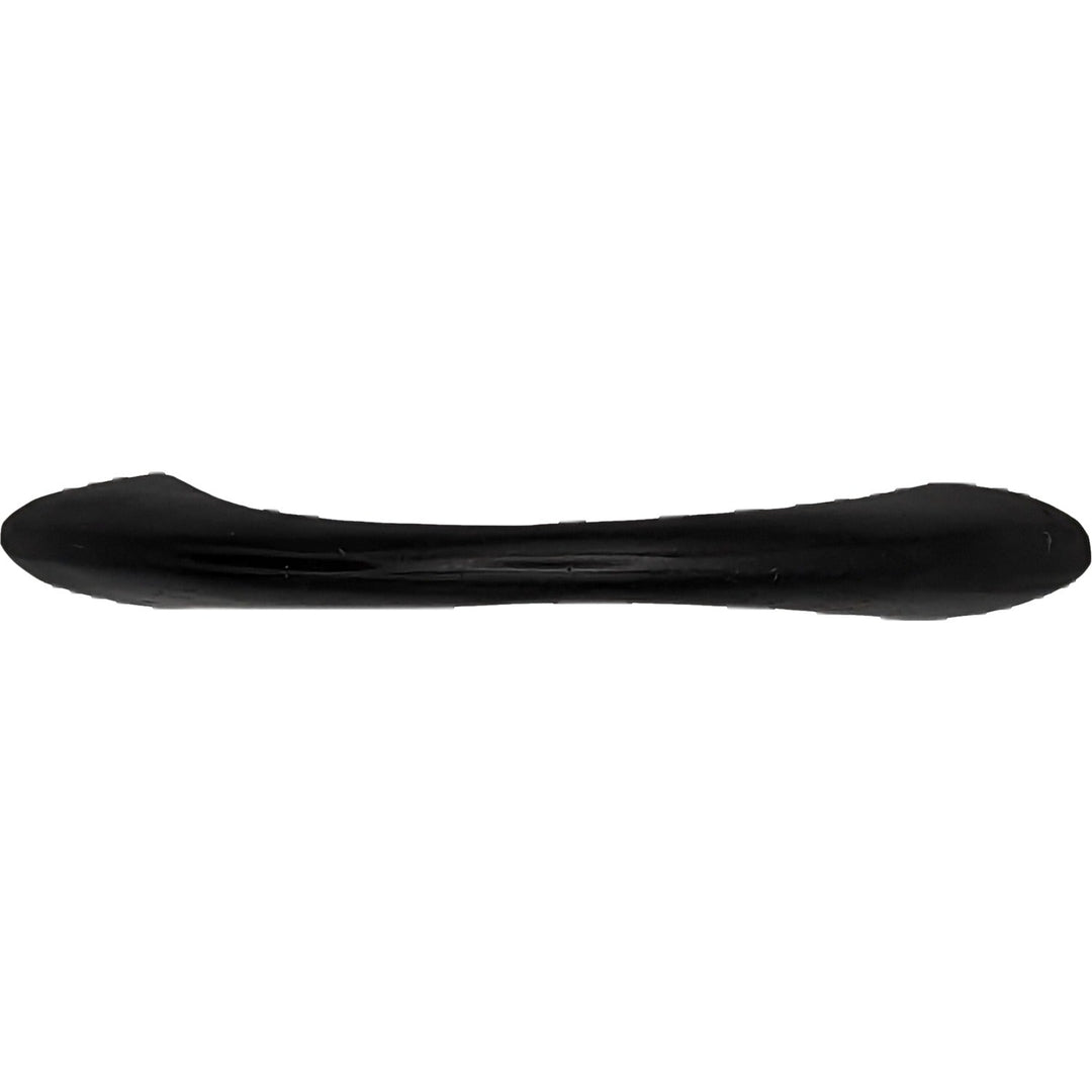COPPER MOUNTAIN HARDWARE Brass Curved Traditional Cabinet & Furniture Pull