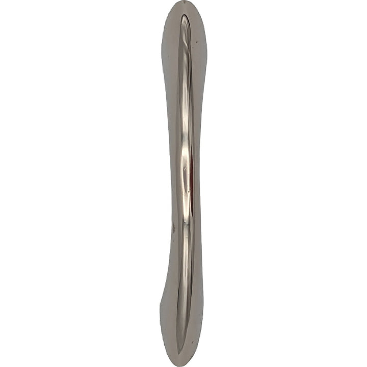 COPPER MOUNTAIN HARDWARE Brass Curved Traditional Cabinet & Furniture Pull