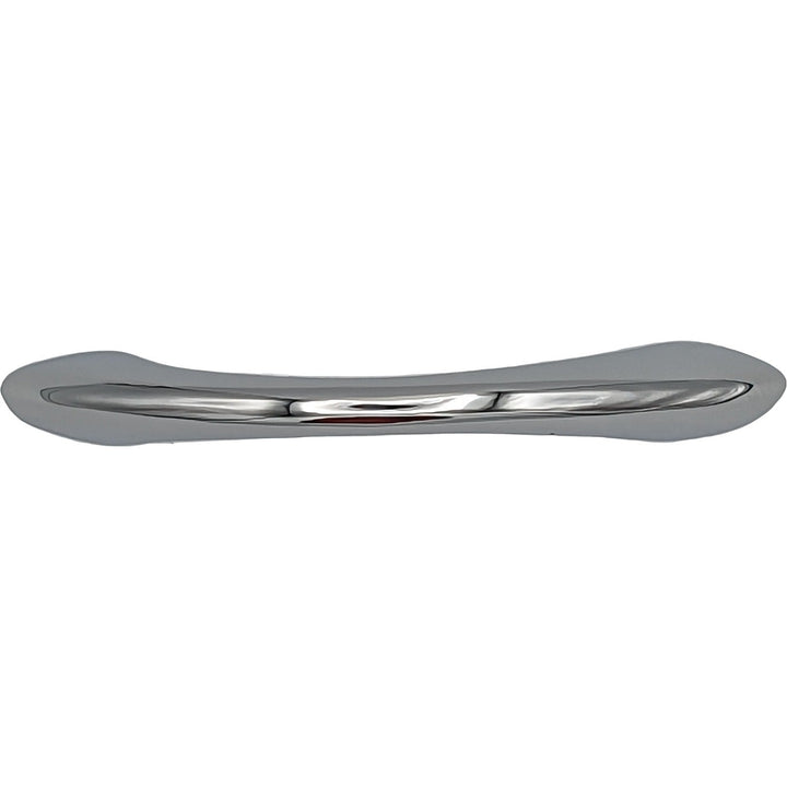 COPPER MOUNTAIN HARDWARE Brass Curved Traditional Cabinet & Furniture Pull