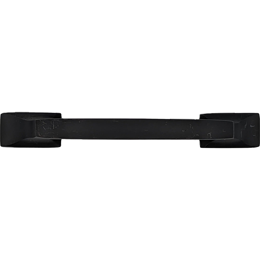 5 1/4 Inch Overall (3 3/4 Inch c-c) Traditional Solid Brass Pull COPPER MOUNTAIN HARDWARE