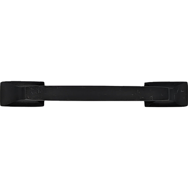 5 1/4 Inch Overall (3 3/4 Inch c-c) Traditional Solid Brass Pull COPPER MOUNTAIN HARDWARE