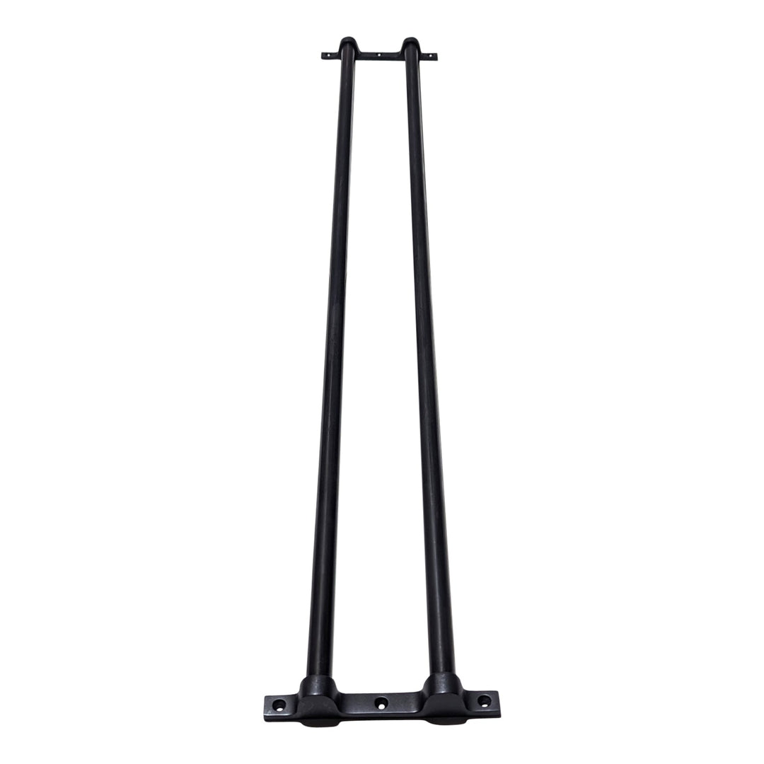 36 Inch Solid Brass Double Push Bar COPPER MOUNTAIN HARDWARE