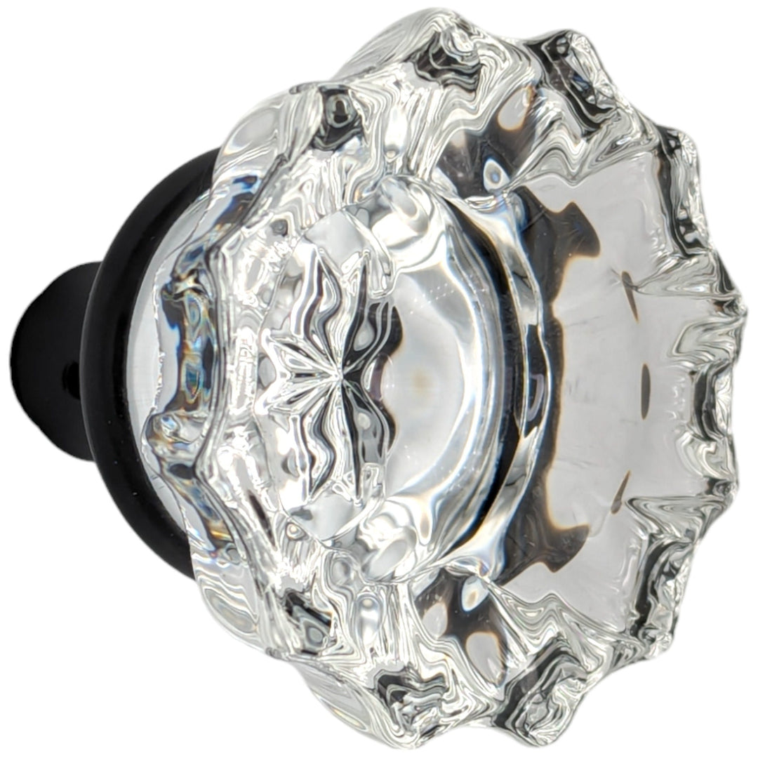Fluted Crystal Spare Knob Set (Several Finishes Available) COPPER MOUNTAIN HARDWARE