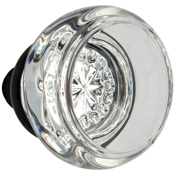 Round Crystal Spare Door Knob Set (Several Finishes Available) COPPER MOUNTAIN HARDWARE