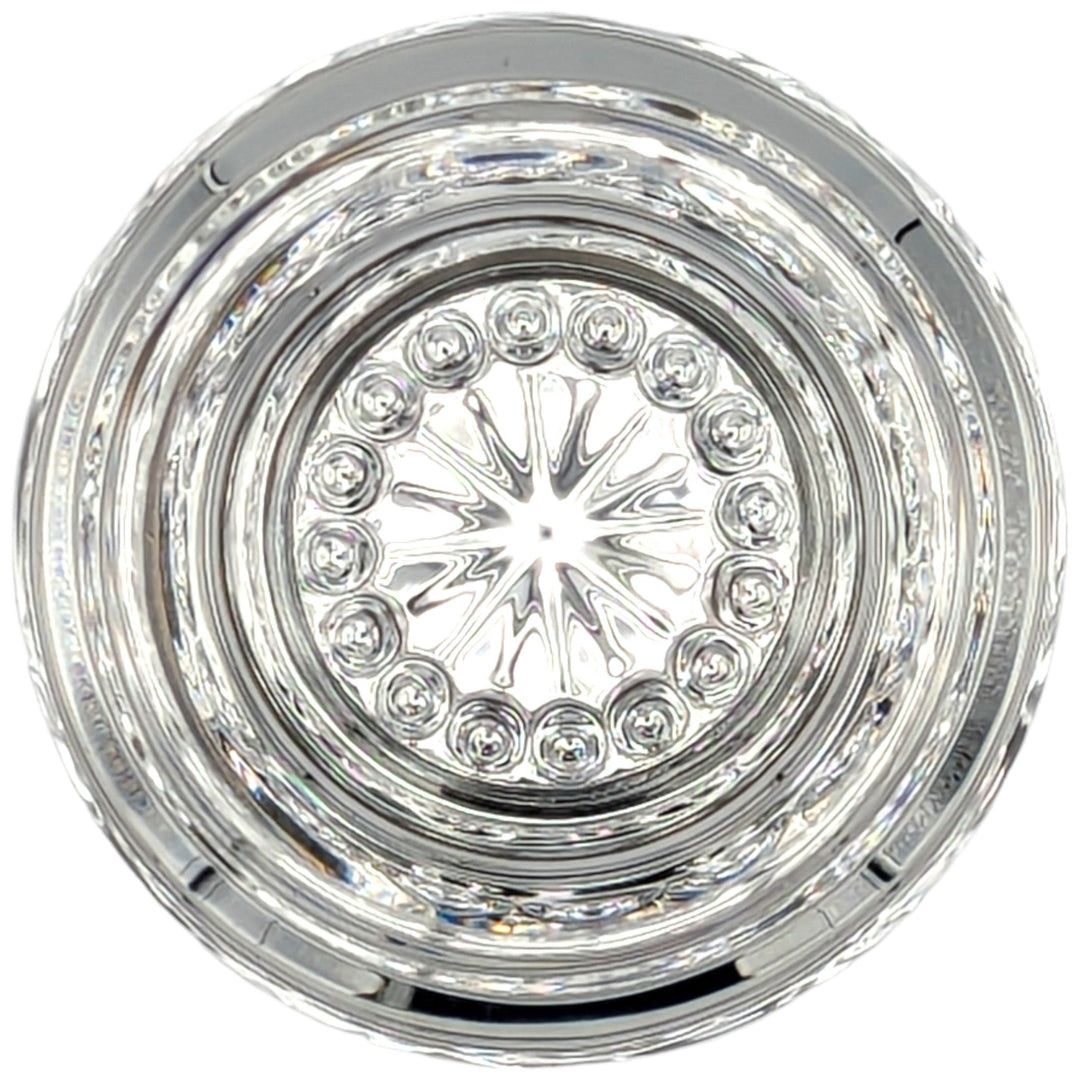 Round Crystal Spare Door Knob Set (Several Finishes Available) COPPER MOUNTAIN HARDWARE