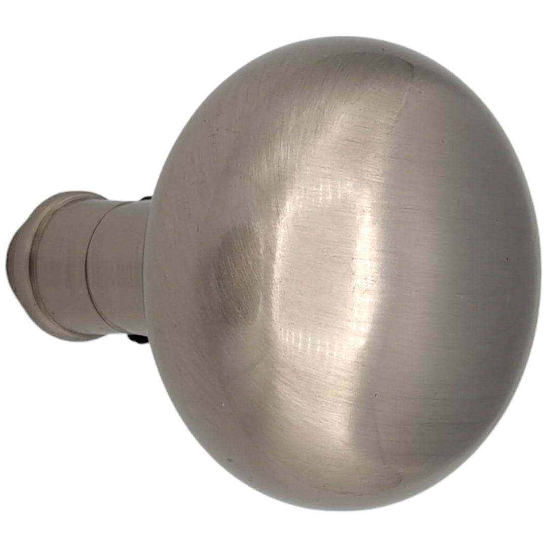 COPPER MOUNTAIN HARDWARE Solid Brass Round Spare Door Knob Set