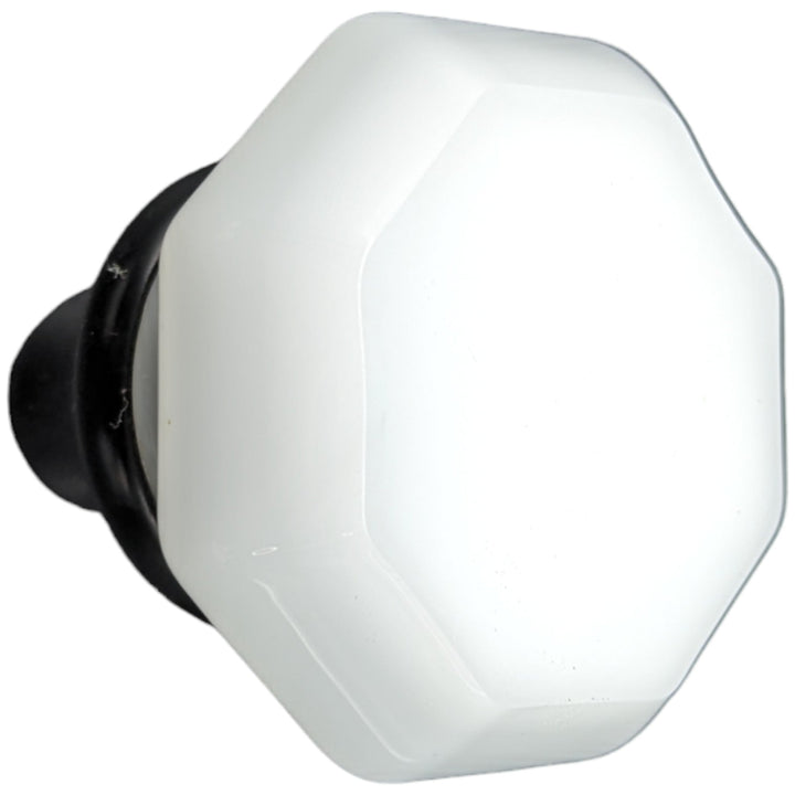 COPPER MOUNTAIN HARDWARE Octagon Crystal Spare Door Knobs