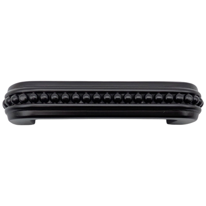 ##Antique Hardware## 3 1/2 inch Overall (3 inch C-C) Beaded Signature Cabinet Pull (Several Finishes Available)